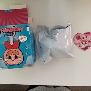 Pop mart power puff girls blind box. Bunny Blossom